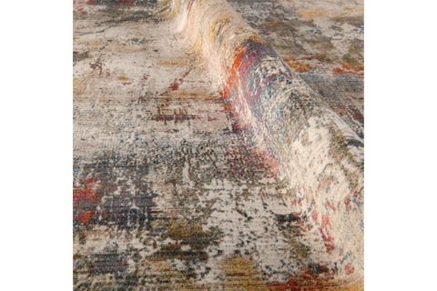 CREA HALI 9023 ÖZEL VİSKON İP SALON HALISI, MULTİ, 200X290