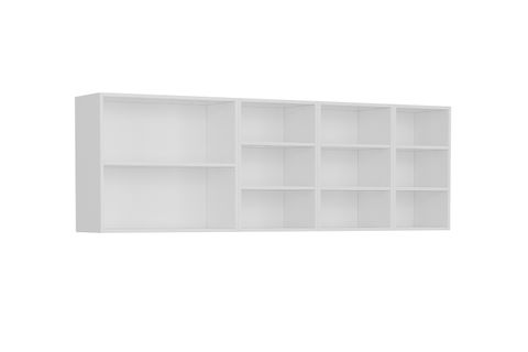 MİNAR 220 CM MUTFAK DOLABI BEYAZ 220-B2-ÜST MODÜL