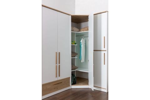 PLATO GARDIROP, KÖŞELİ 4 KAPAKLI