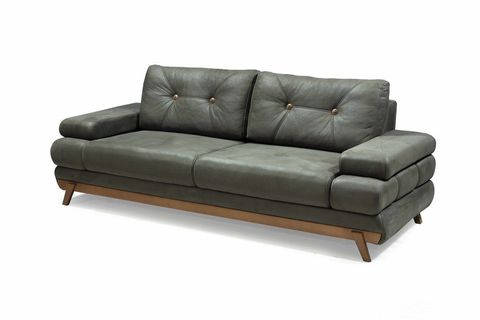 Üçlü Koltuk Yeşil