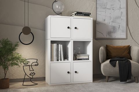 BK ÇOK AMAÇLI DOLAP, 4 KAPAKLI, ÇAD