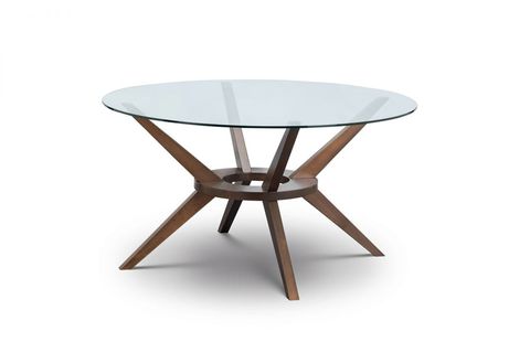 JULİAN YUVARLAK YEMEK MASASI, 140X140