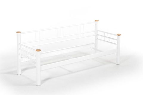 KAPPİS DK METAL SOFA SEDİR BEYAZ 70X200CM