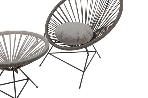 PORTO ÇAY SETİ TAKIMI, ANTRASİT