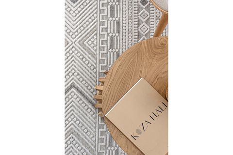 SAND GRİ ANTRASİT TEMİZLENEBİLİR HALI, 65550A, 100X200
