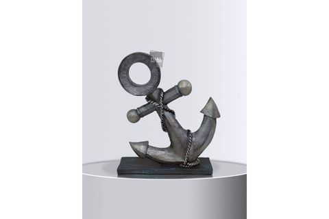 DEKOROMİ CRAFT DENİZCİ SET ÇAPA DÜMEN