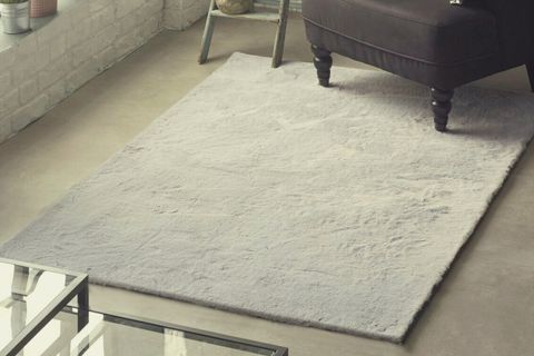 TAPPETO REX TAVŞANI DEKORATİF POST HALI, 22 MM, GRİ, 180X270