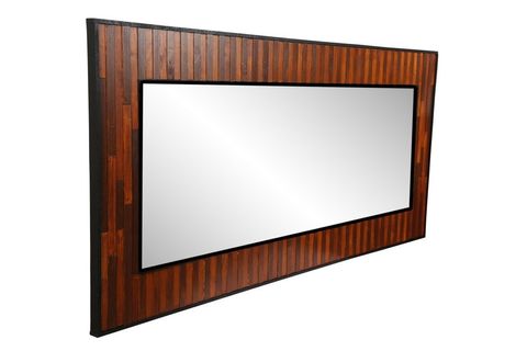 DFN WOOD DEKORATİF DUVAR AYNASI, 130X60