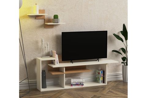LAGOMOOD RODE TV ÜNİTESİ BEYAZ MEŞE