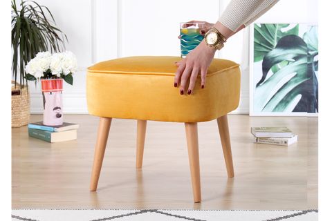 BOLİEN PUF, SARI