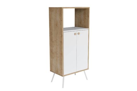 LAGOMOOD RASHA OFİS DOLABI, BEYAZ MEŞE