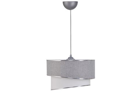 EVLİGHT ASİMETRİK SARKIT, TEKLİ, GRİ