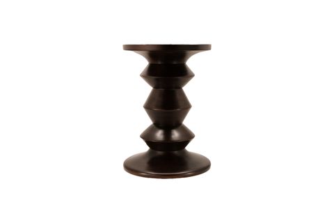MASSELLO DESIGN SUOLO AHŞAP TABURE, KOYU CEVİZ
