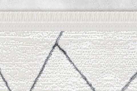 LAMOUR MAKİNE HALISI, GRİ, 2, 200X290