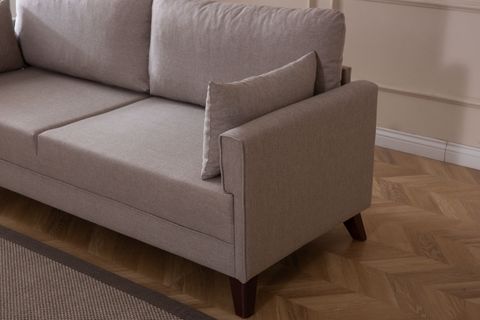 GLORİA KOLTUK TAKIMI, KREM