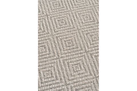 SİSALO BORDURE KREM GRİ SİSAL HALI, GRİ BORDÜR B3419B, 80X120