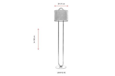 AVONNI LAMBADER, METAL, ESKİTME, LM 9112 1E
