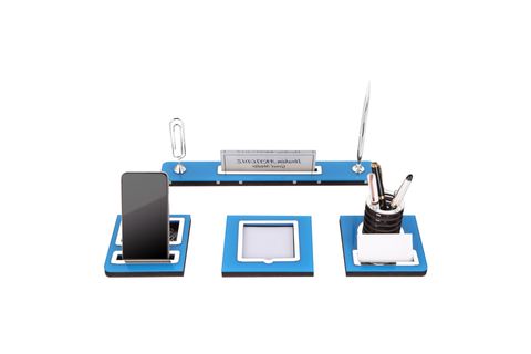 MIKNATISLI DOĞAL AHŞAP EL YAPIMI MASA İSİMLİĞİ, ALTIN