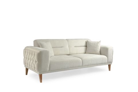 ZEN ÜÇLÜ KOLTUK, KREM