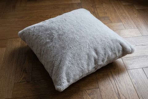 RABBİT PAMUK KIRLENT KILIFI, GRİ