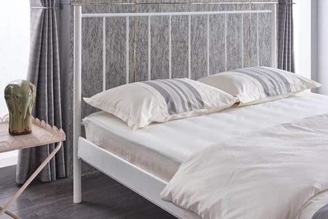 FALEZ ST METAL KARYOLA, BEYAZ, 120X200