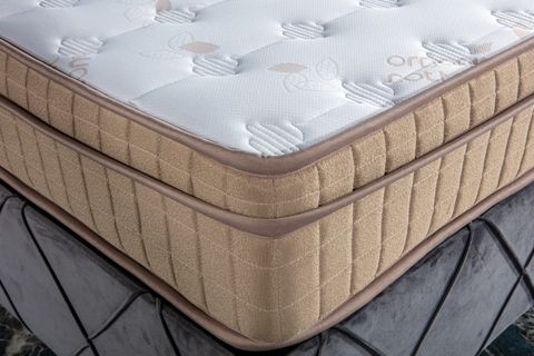 ORGANİC COTTON TEK KİŞİLİK YATAK 90X190