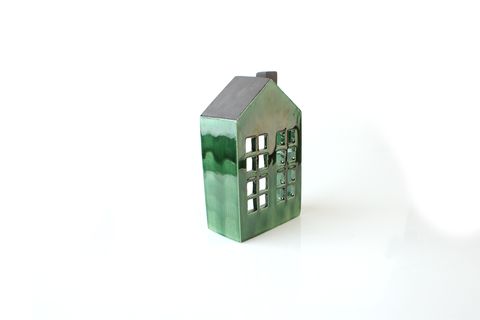 EV TEALİGHT BÜYÜK BOY, YEŞİL