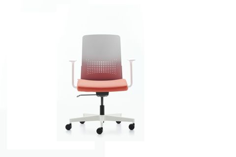 RAPİDO VİTO HOME OFFİCE ÇALIŞMA KOLTUĞU, KİREMİT, VT 017 PW