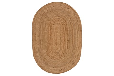 NATURA NATURAL JÜT OVAL HALI 00024A, 120X180