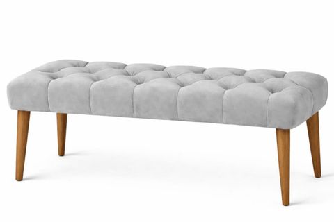 İDEAL  PUF, GRİ, CEVİZ AYAK