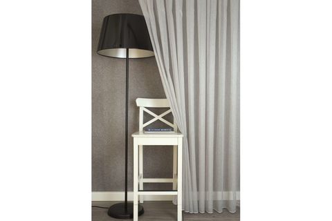 MASSARELLİ ETAMİN ŞANTUKLU TÜL GÜMÜŞ PİLESİZ 200X260
