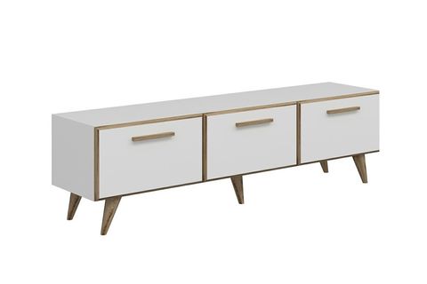 CARA SOFT KAPAKLI TV ÜNİTESİ BEYAZ