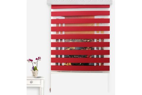 120 BRİLLANT VALENCİA ZEBRA PERDE BOY 260 CM 150X260