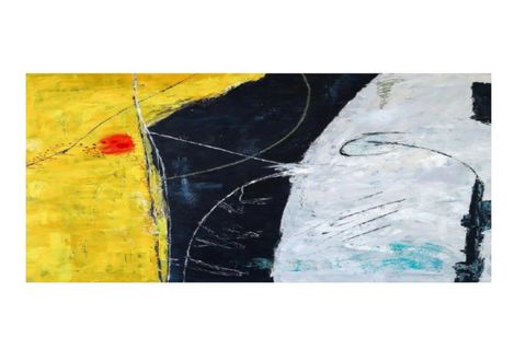 TABLOLIFE DÖRT RENK YAĞLI BOYA DOKULU TABLO, ÇERÇEVESİZ,  90X120