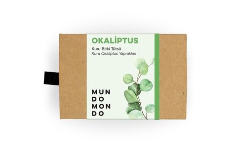 OKALİPTUS KURU BİTKİ TÜTSÜSÜ