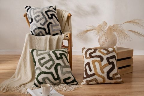 JAKAR İKİLİ PAMUK KIRLENT KILIFI, YEŞİL