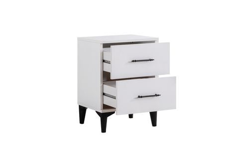 BLESK LAOS KOMODİN, 2 ÇEKMECELİ