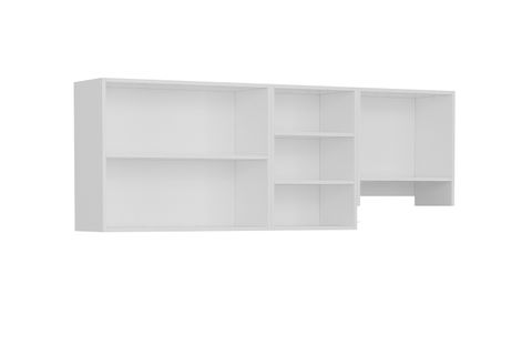 MİNAR 200 CM MUTFAK DOLABI BEYAZ 200-B7-ÜST MODÜL