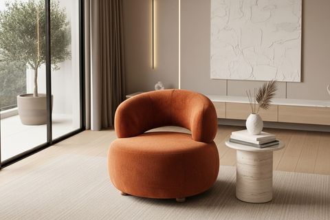 RİVA SIRT MEKANİZMALI KOLTUK TAKIMI, KREM