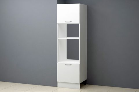 MELAMİN HAZIR MUTFAK DOLABI, BEYAZ, 60 CM