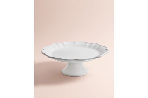 THE MİA GRANDE PASTA KEK STANDI BEYAZ 32X12 CM GRD0011
