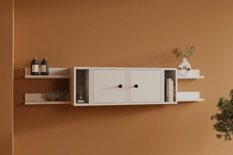 AYDIN KİTAPLIKLI RAF, MST-DVR-1019