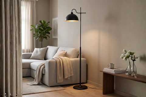 GLOREA METAL LAMBADER, ESKİTME SİYAH
