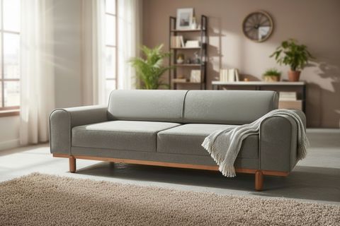 ODESSA ÜÇLÜ KOLTUK, BEJ