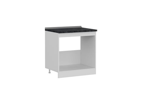 MİNAR 80 CM MUTFAK DOLABI BEYAZ 80-B1-ALT MODÜL
