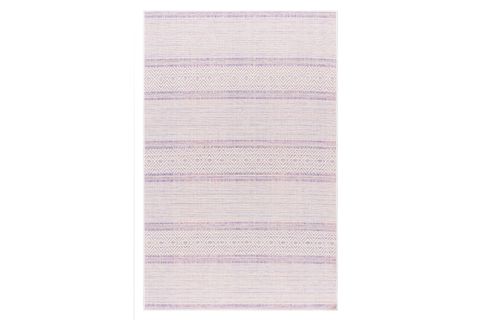 VİVALDİ LİLA PEMBE MODERN HALI 10057A, 48X80
