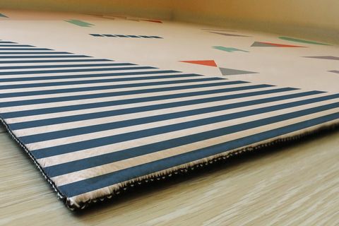 KARNAVAL SOFT GEOMETRİK ÇOCUK ODASI HALISI 150X230, PEMBE
