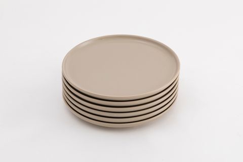 KİTCHEN ESSENTİALS STONEWARE PASTA TABAĞI 22 CM, VİZON, ALTILI SET