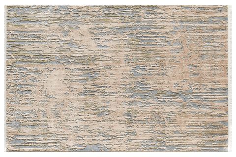 ROYAL HALI ÇINAR CN15B MAVİ YEŞİL BEJ KREM HALI 100X200