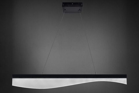 DECOLİNE DÜZ DALGA LED'Lİ SARKIT AVİZE